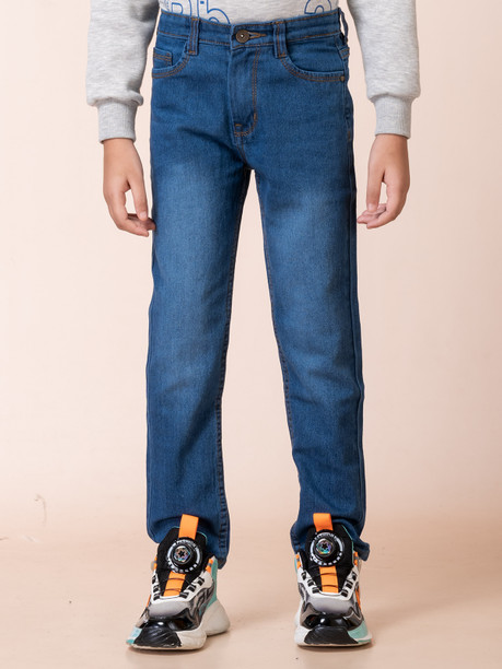 A-Flash Kids Regular Fit Jeans — Blue