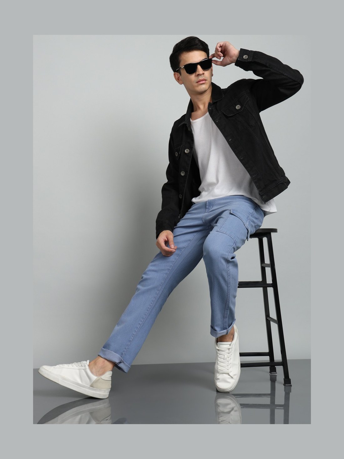 A-Flash denim campaign