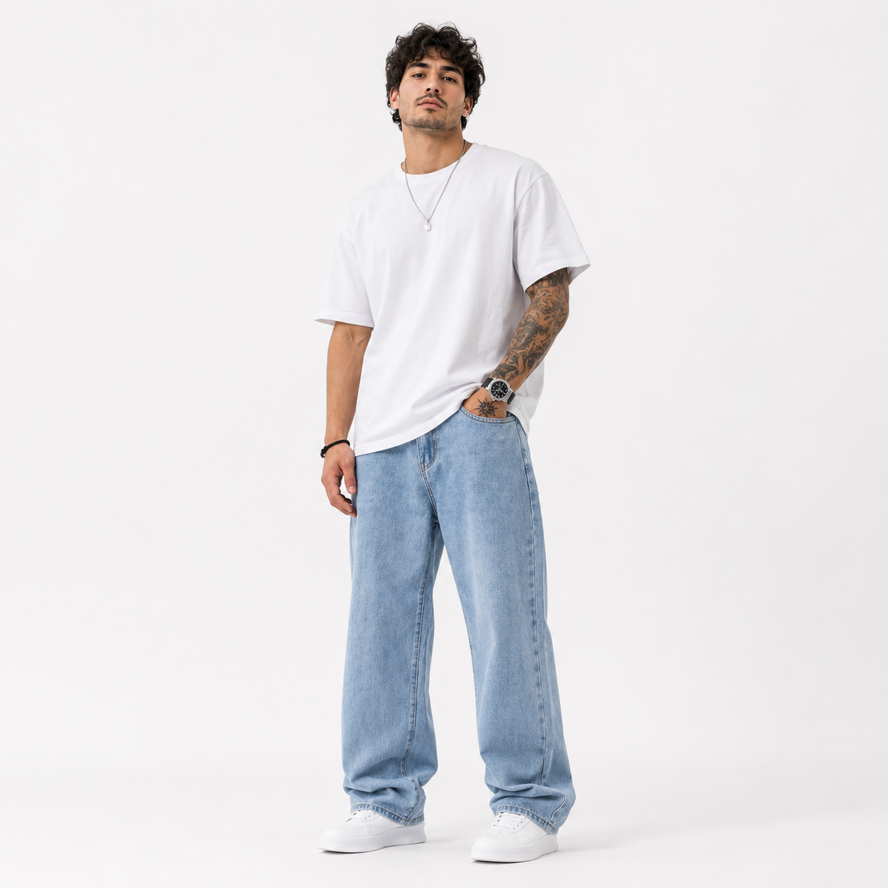 A-Flash Men Relaxed Fit Jeans