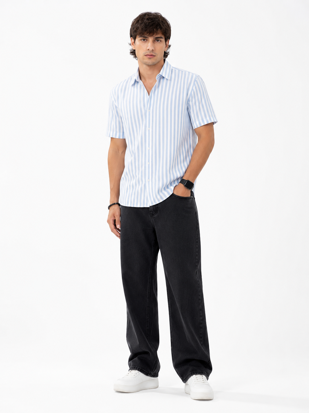 A-Flash look — men's Korean fit