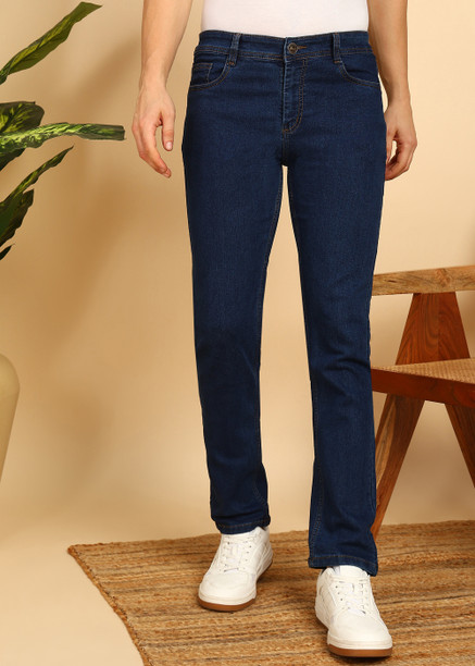 A-Flash Men Slim Fit Jeans — Blue