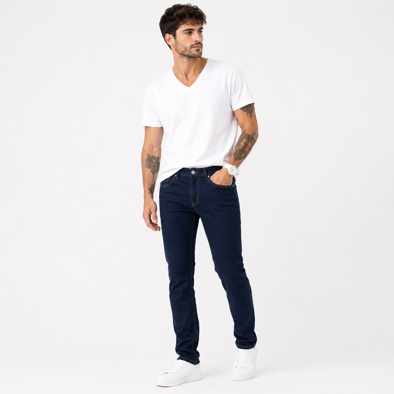 A-Flash Men Slim Fit Jeans