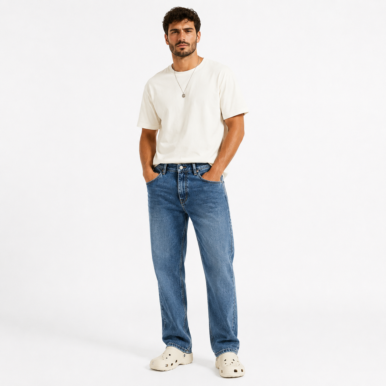 A-Flash Men Straight Fit Jeans