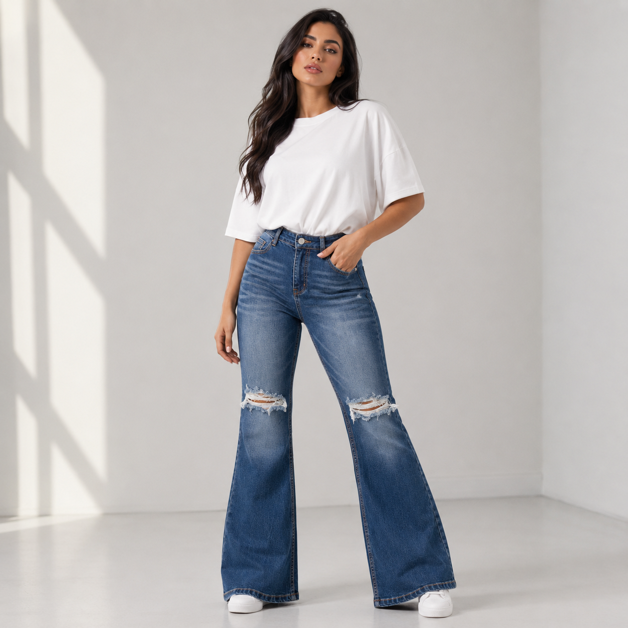 A-Flash Women Bootcut Jeans
