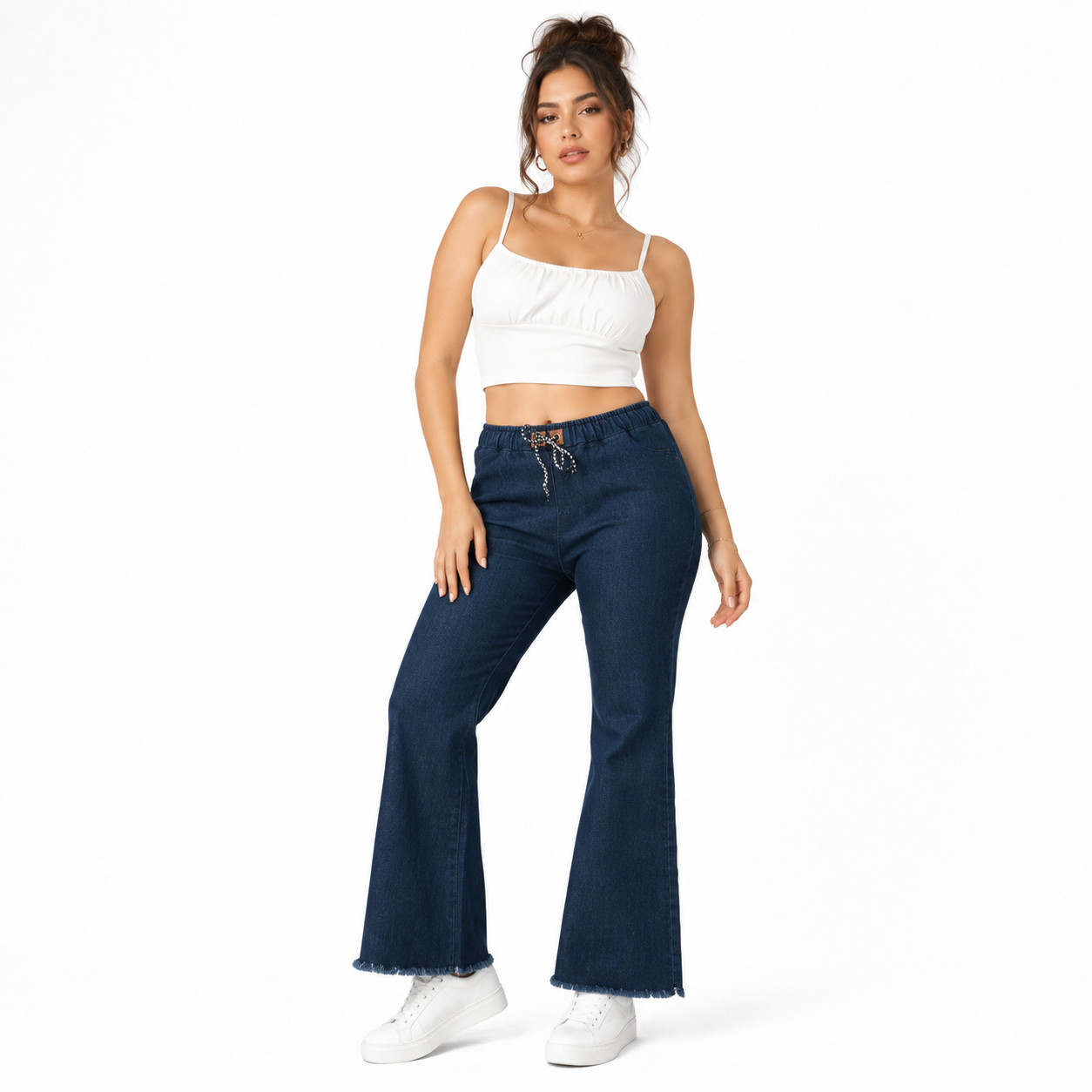 A-Flash Women Loose Pajama Jeans