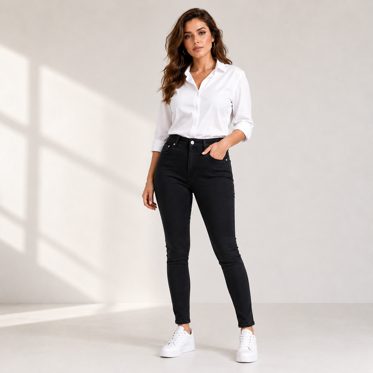 A-Flash Women Slim Fit Jeans