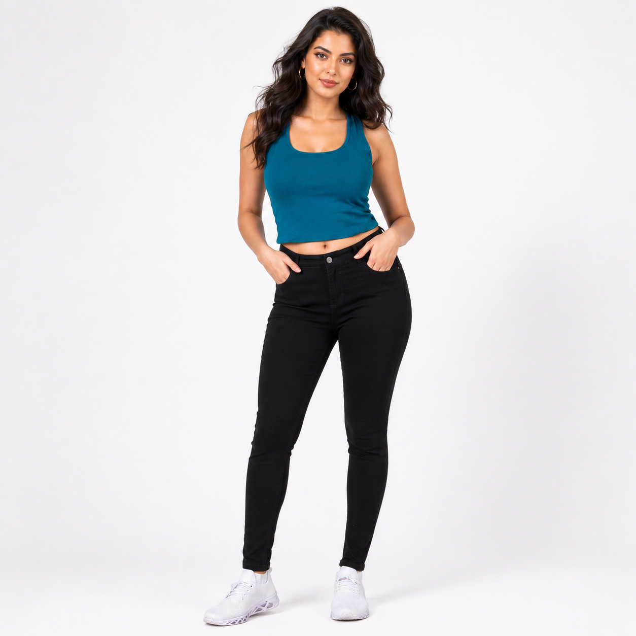 A-Flash Women Slim Skinny Fit Jeans