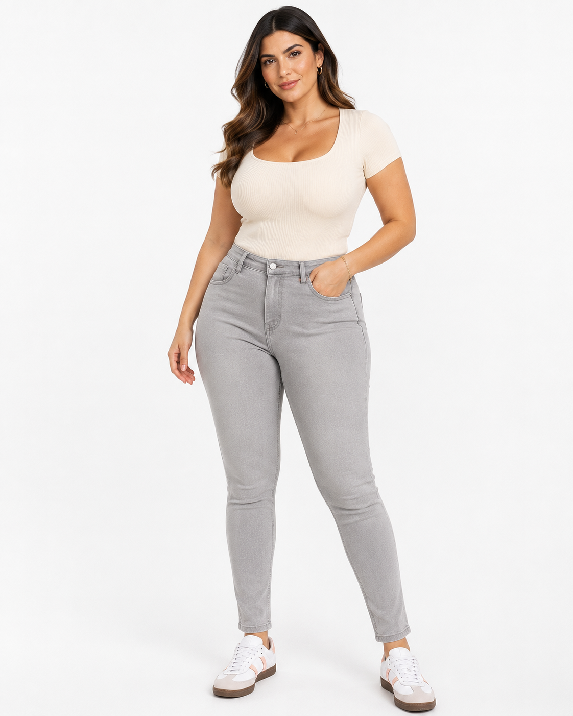A-Flash Women Slim Fit Stretchable Jeans